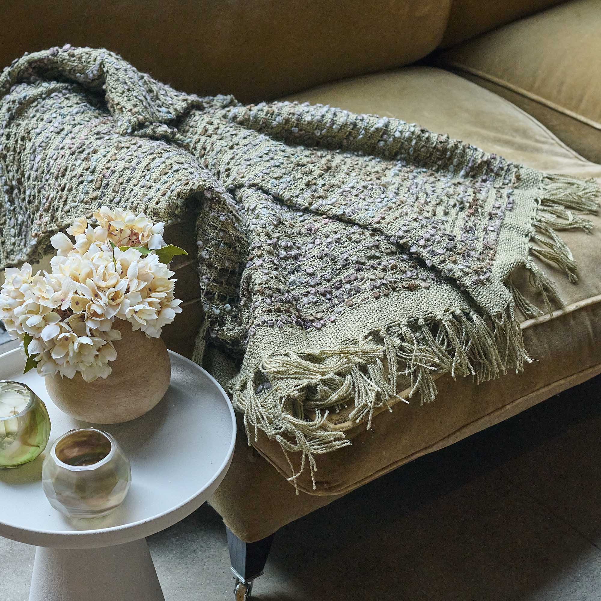 Colbert Textured Throw - Image 2