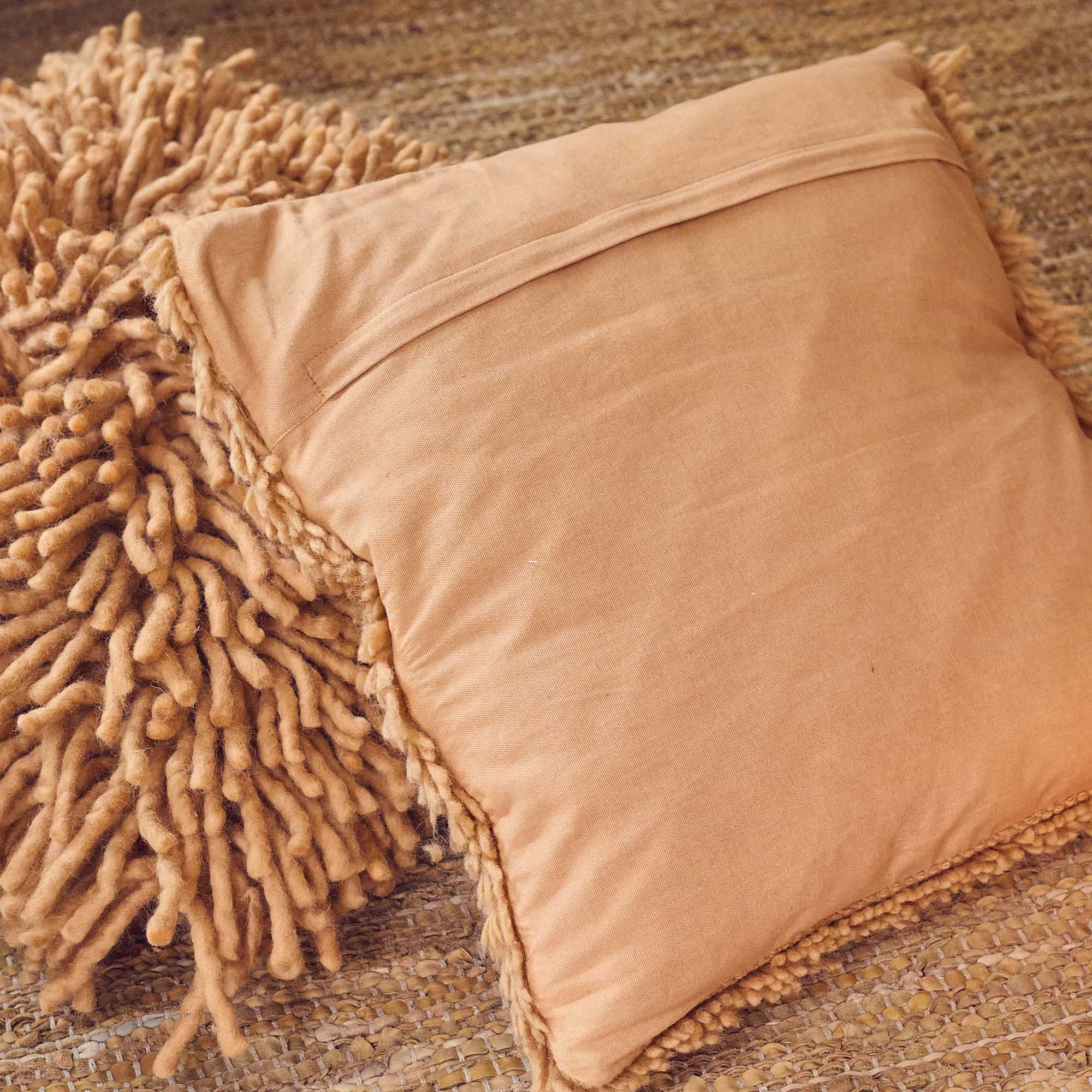 Connie Textured Cushion, Peach - Image 5