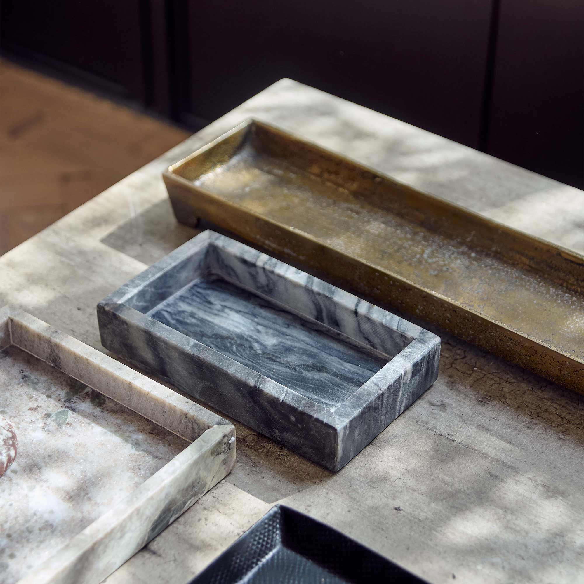 Creston Marble Tray