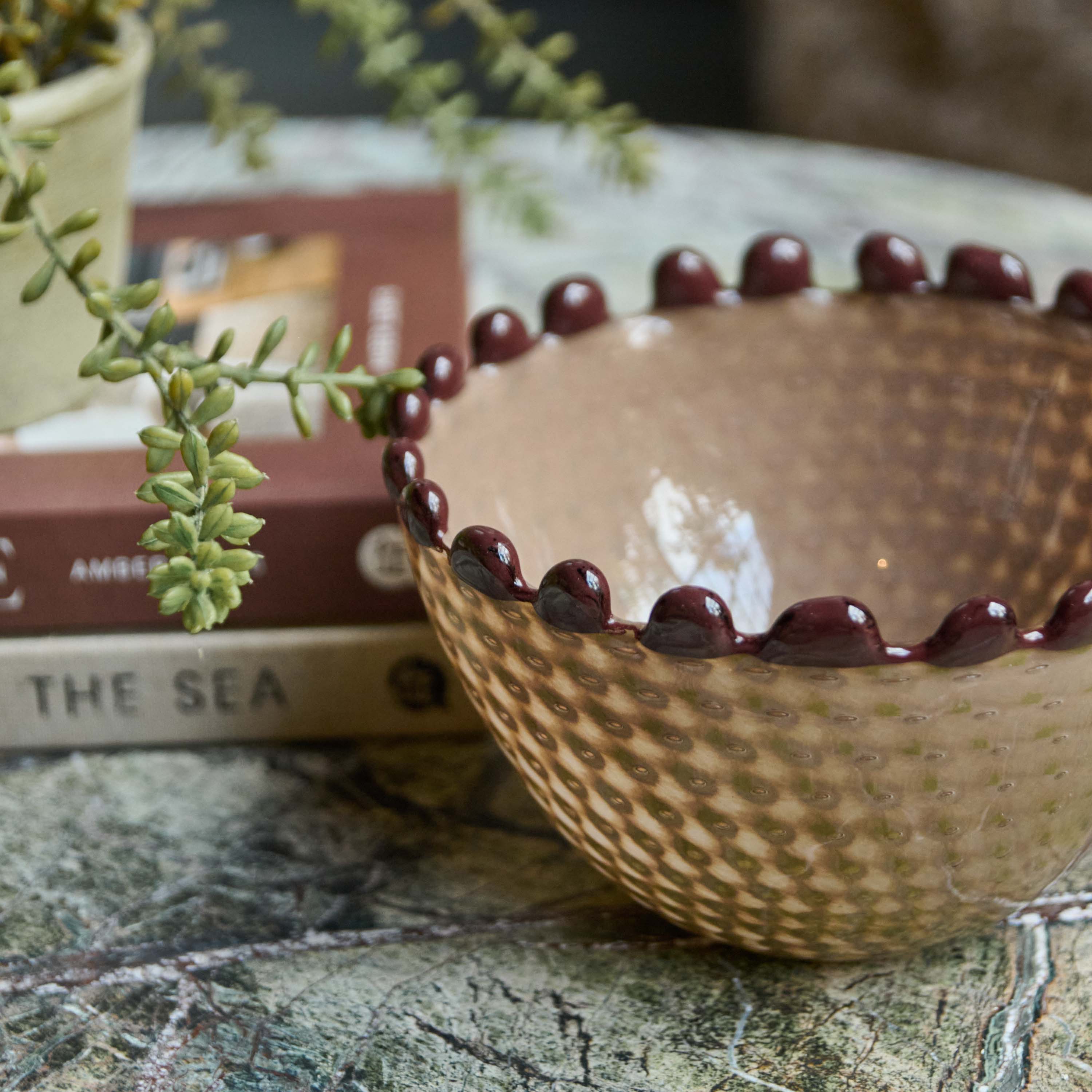Creswell Glass Decorative Bowl - Image 11