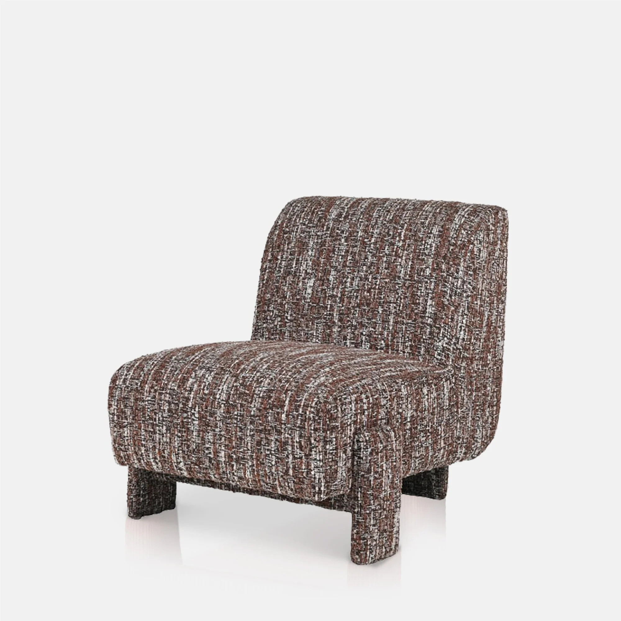 Darell Boucle Accent Chair - Image 4