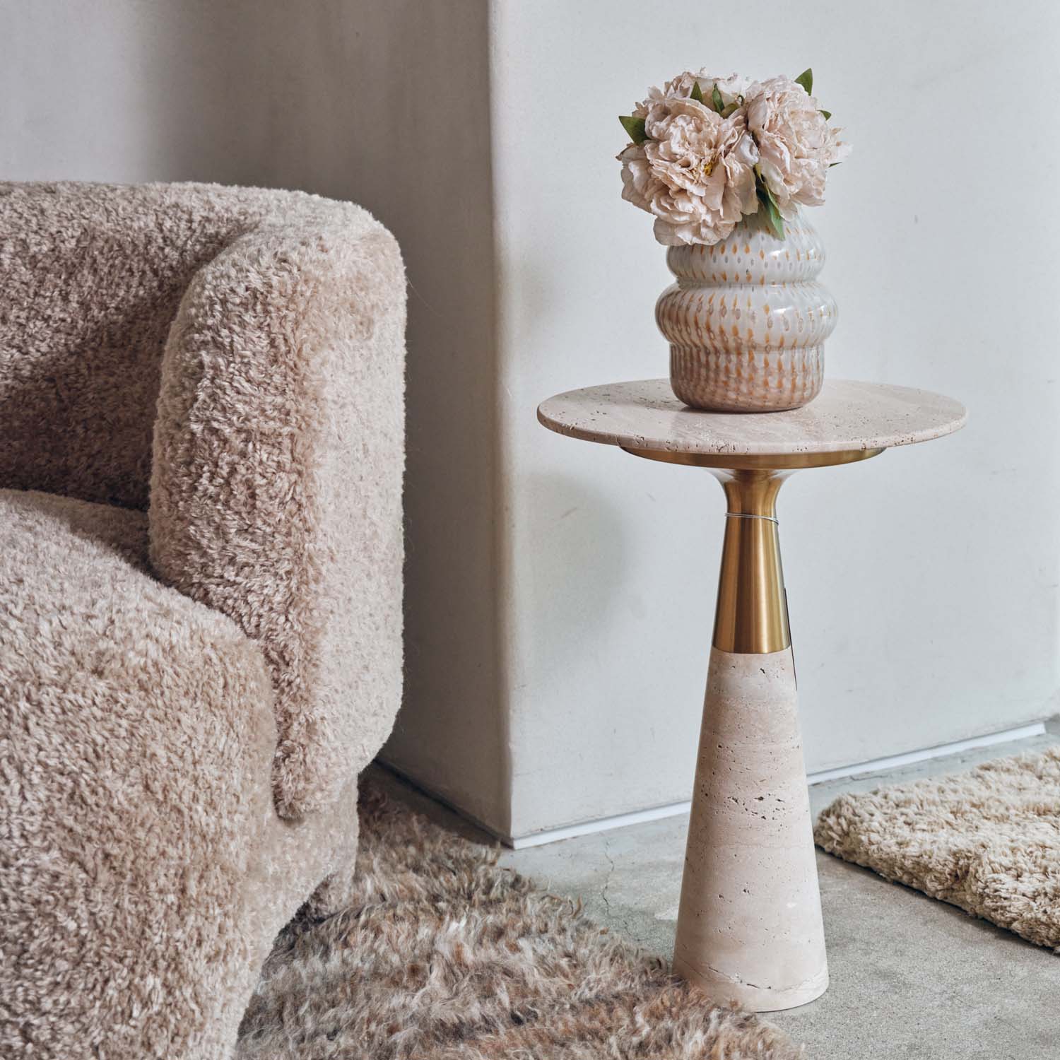 Daytona Marble Side Table