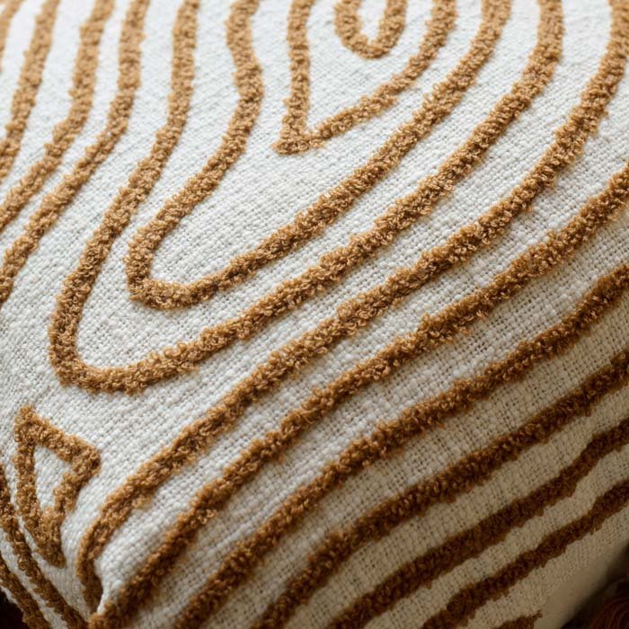 Demelza Embroidered Cushion - Image 3