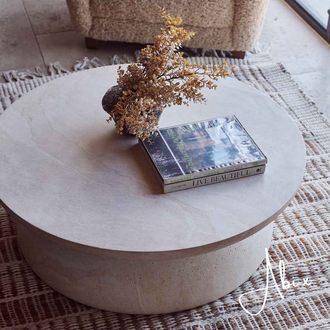 Diablo Round Coffee Table - Image 5