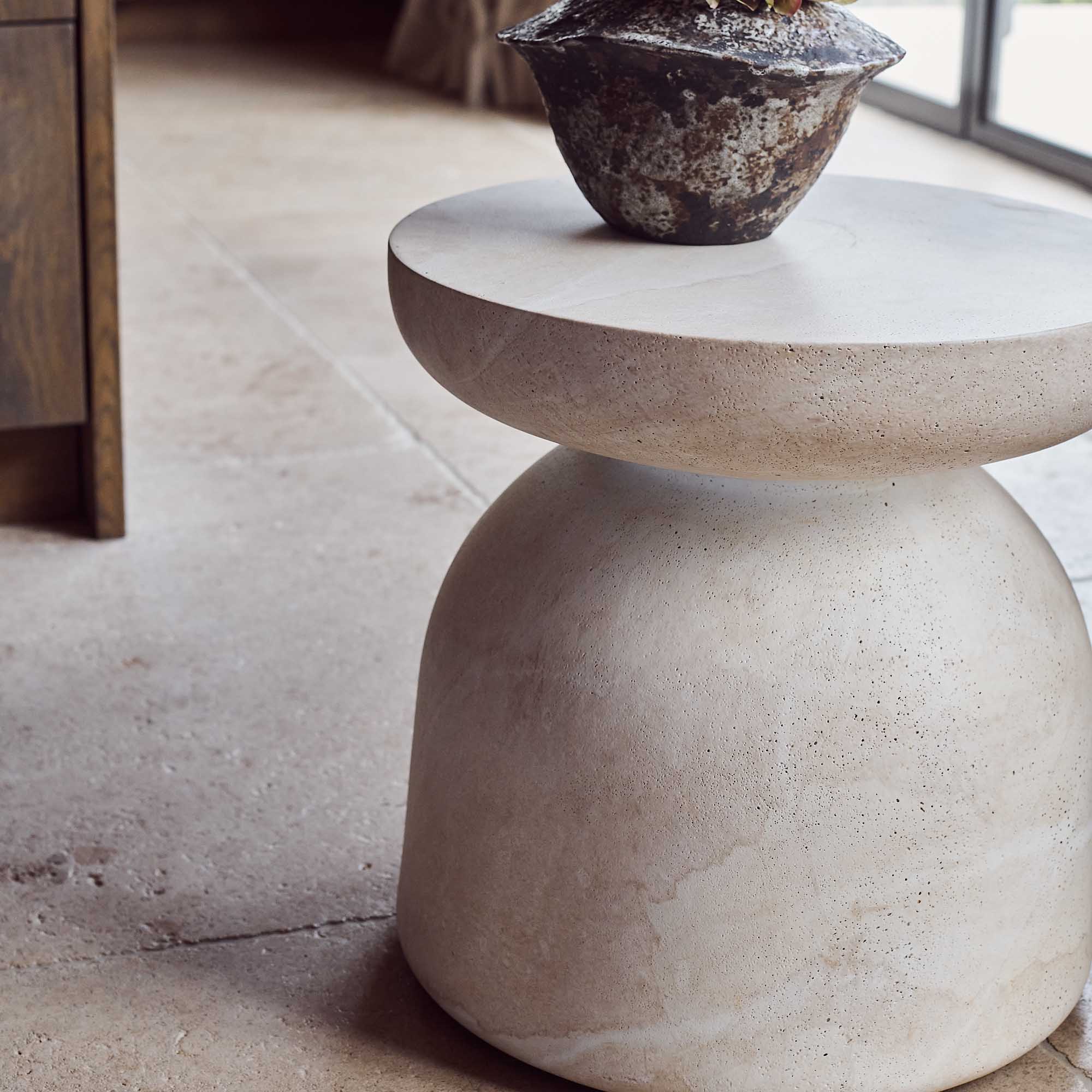 Diablo Round Side Table - Image 3