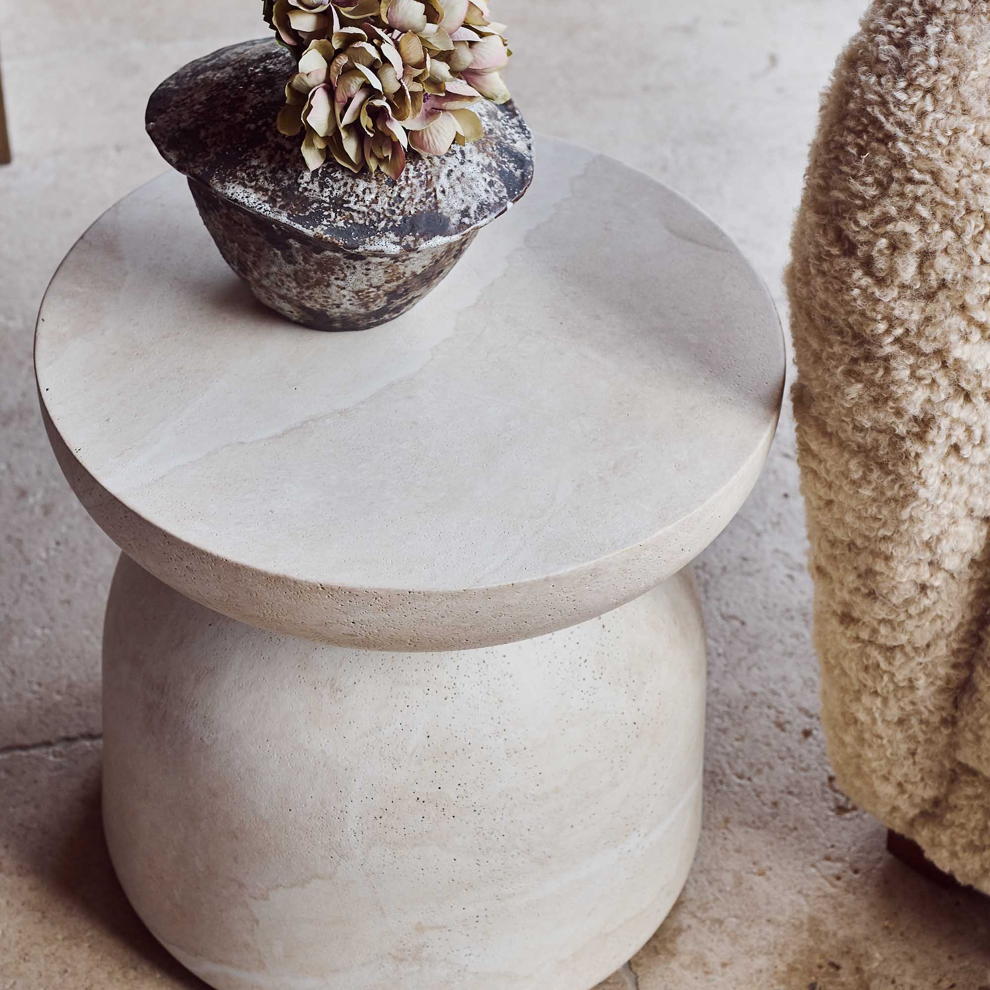 Diablo Round Side Table - Image 5