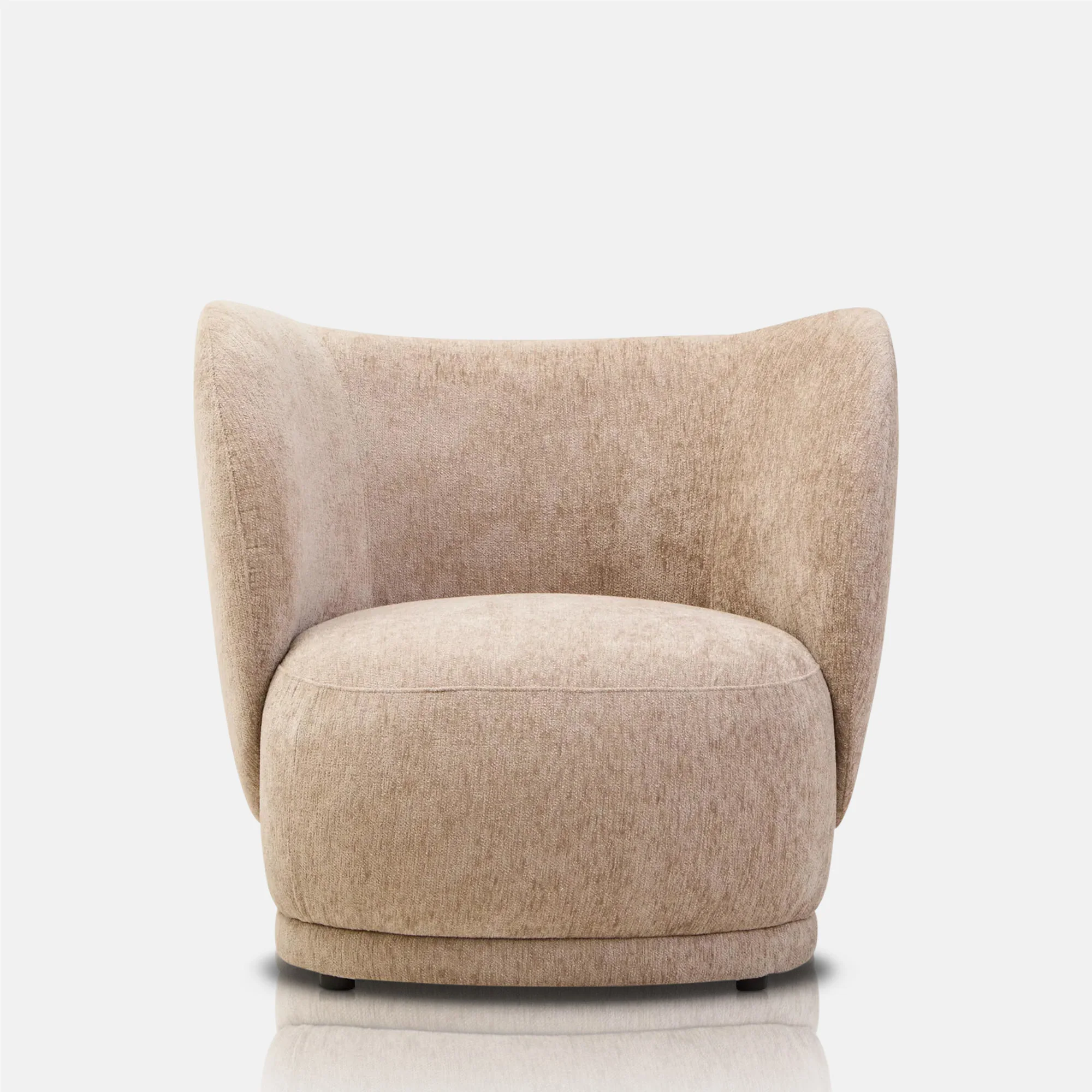 Doherty Curved Accent Chair - Image 4