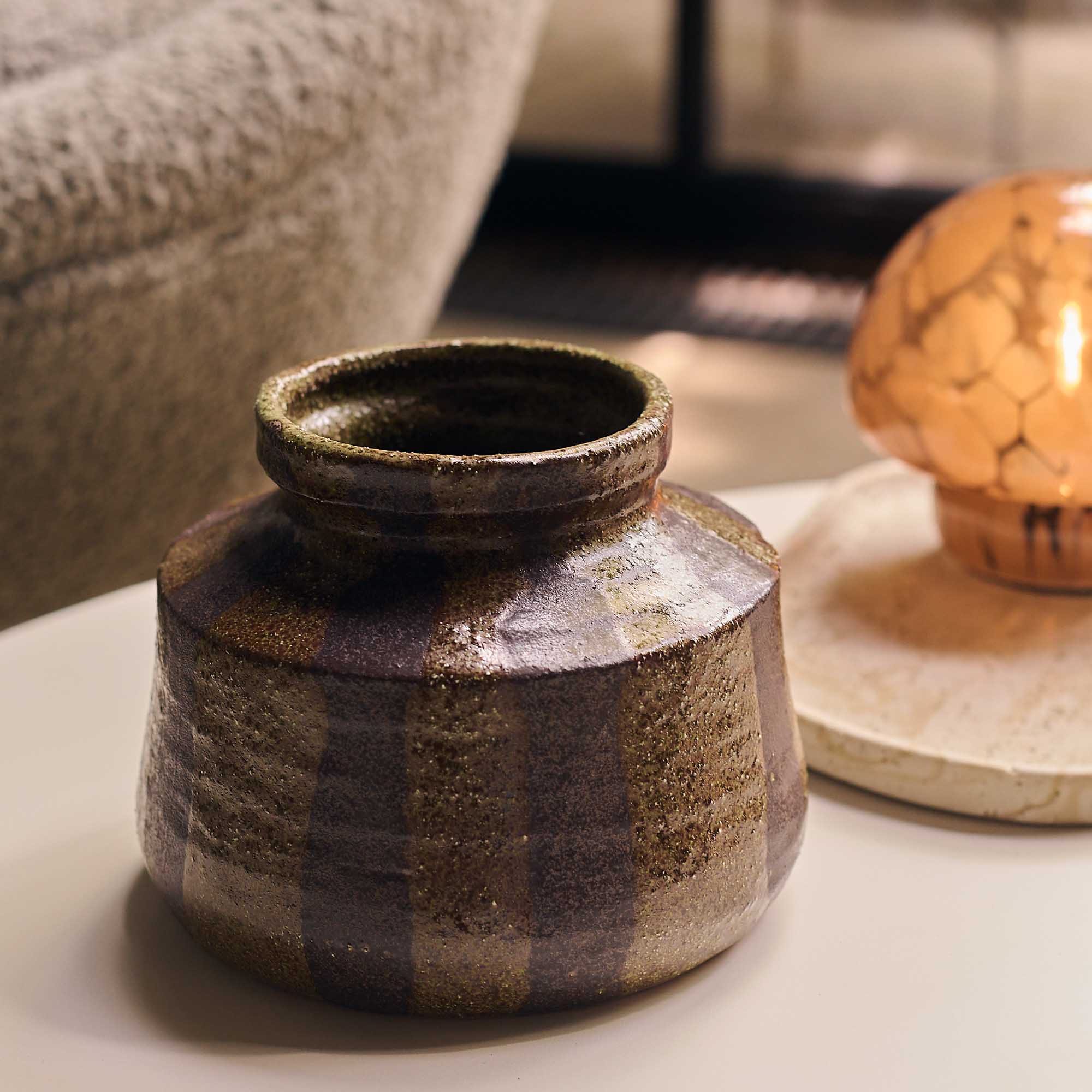 Drayton Stoneware Vase - Image 3