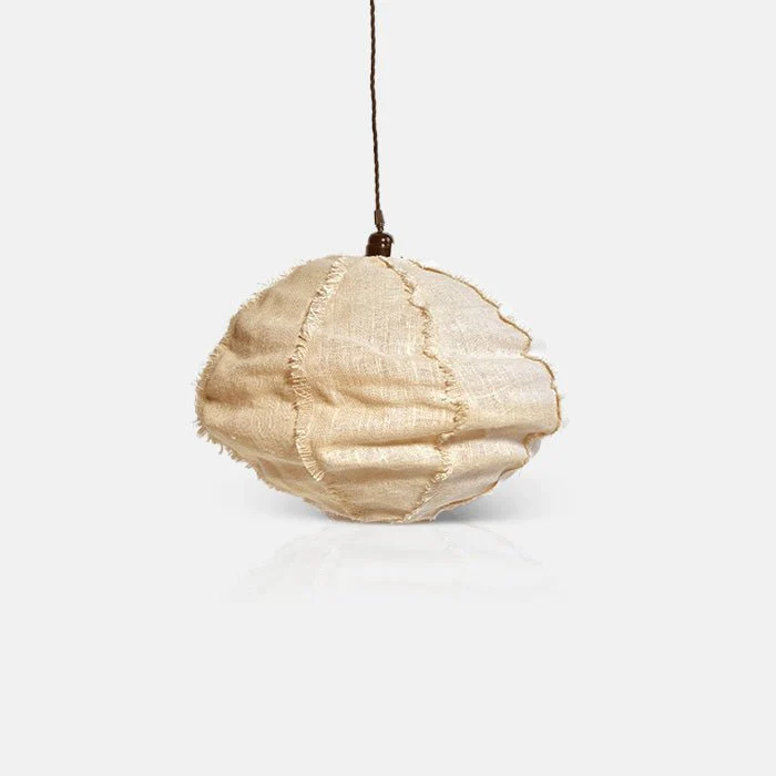 Drongo Jute Pendant, Natural - Image 4