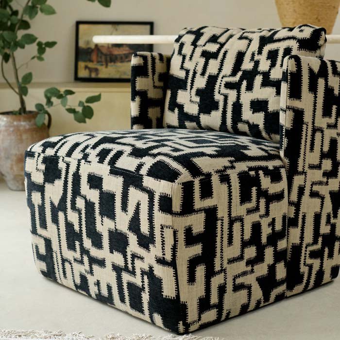 Dulwich Patterned Armchair - Image 3