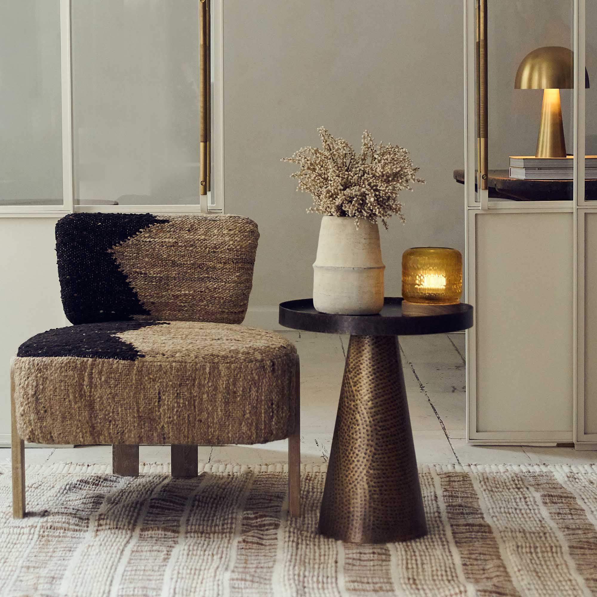 Dunham Metal Side Table - Image 2