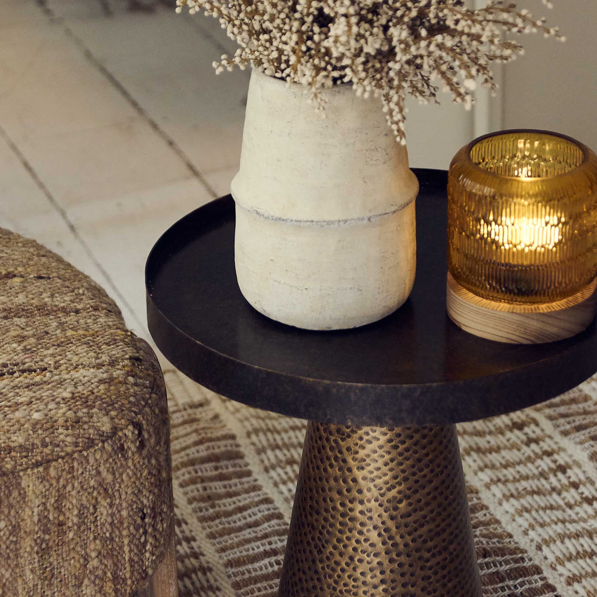 Dunham Metal Side Table - Image 3