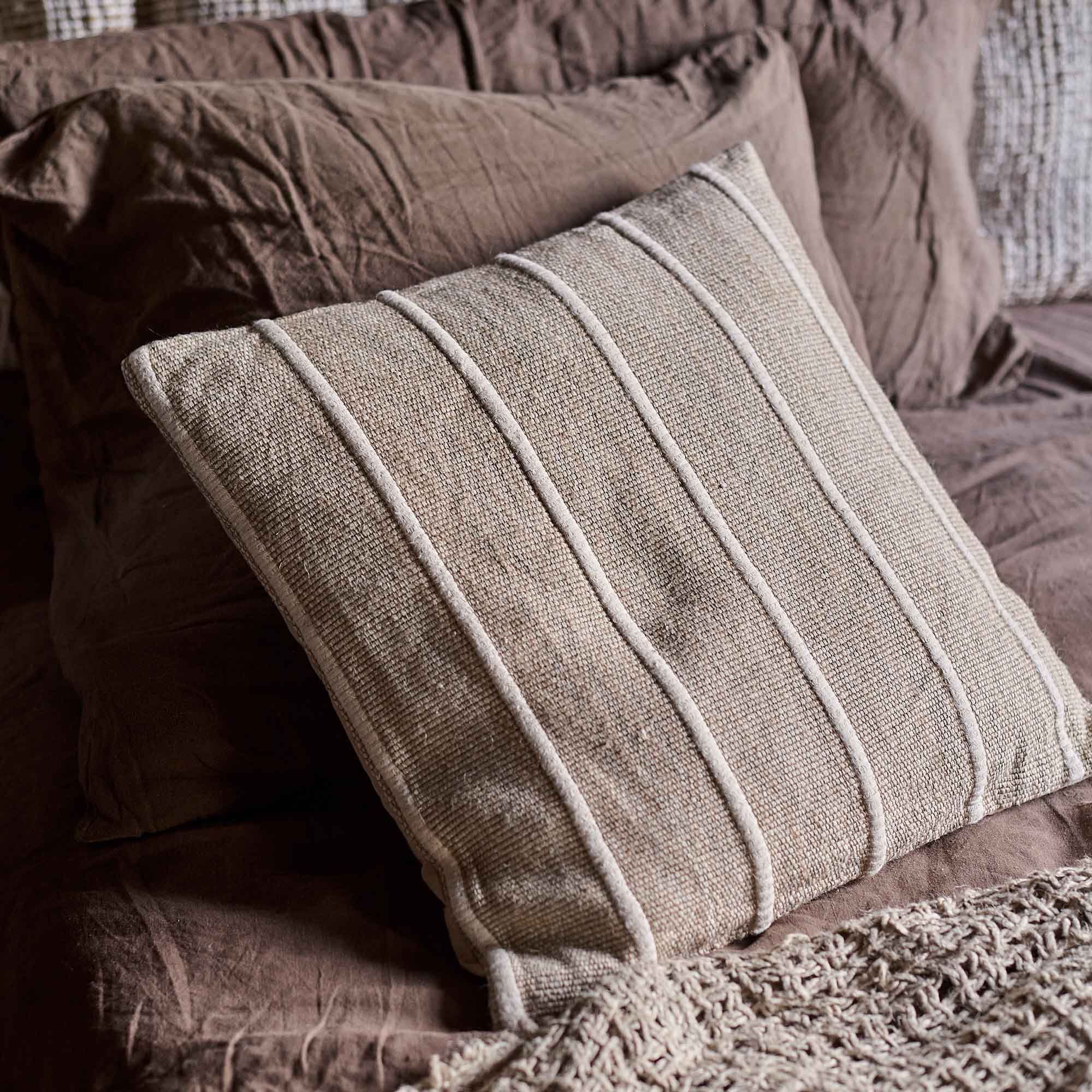 Edwina Striped Cushion - Image 2