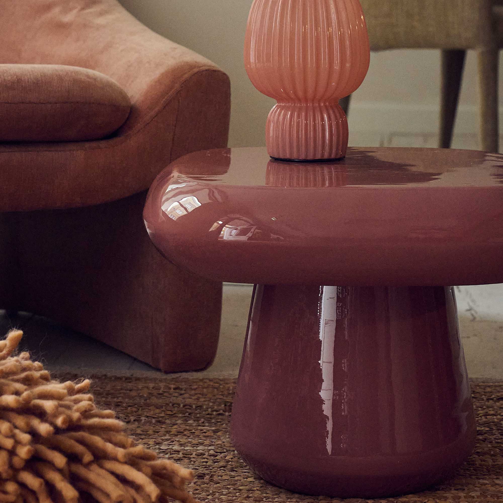 Elba Metal Side Table - Image 3