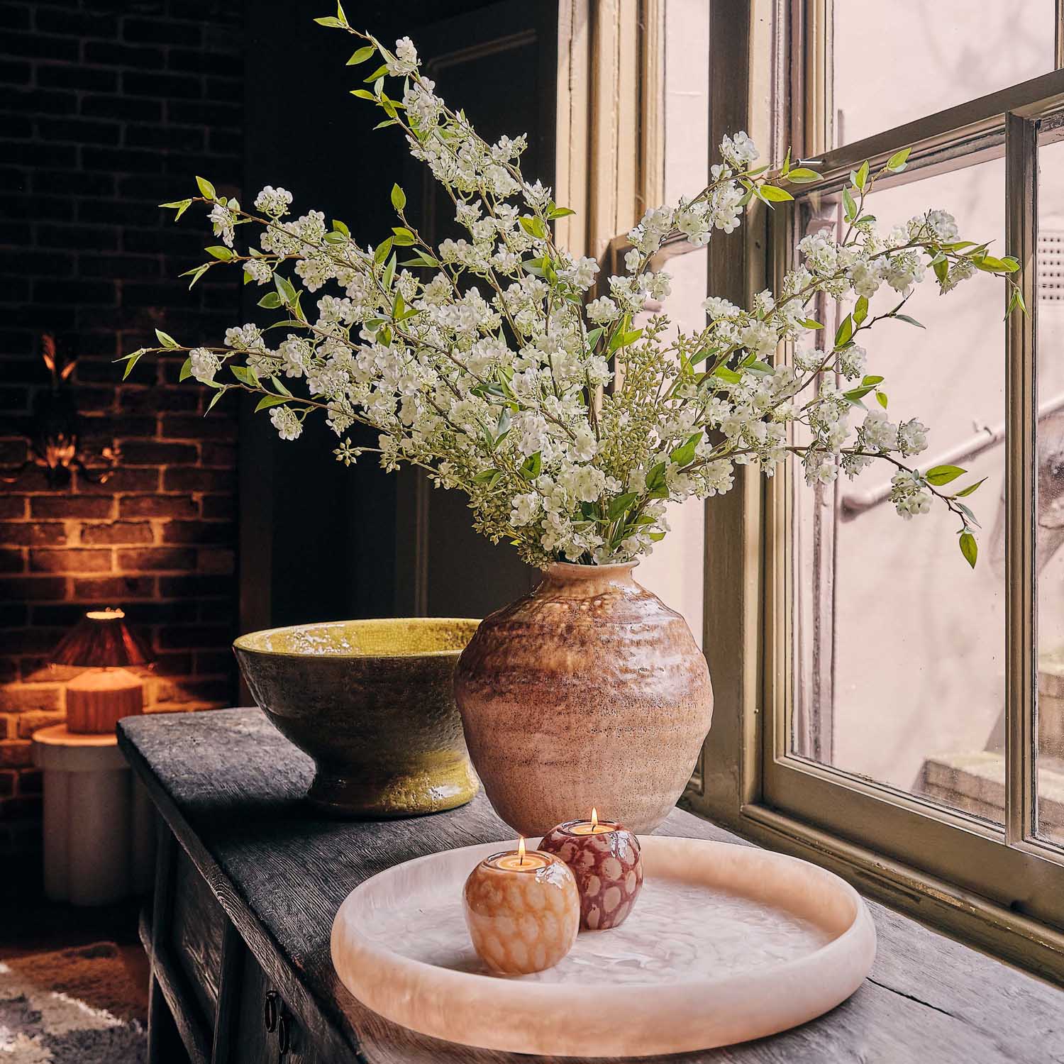 Ellwood Ceramic Vase, Medium - Image 2