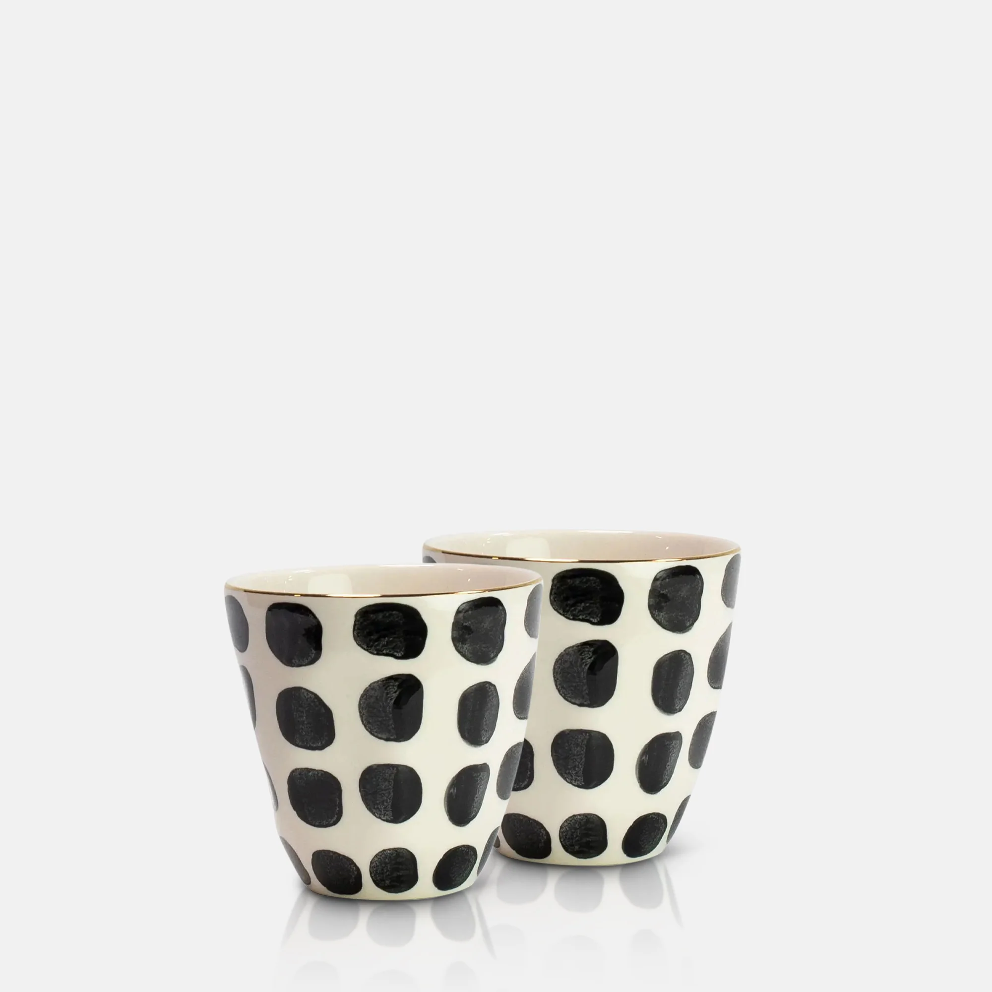 Erna Polka Dot Mug, Set of 2 - Image 4