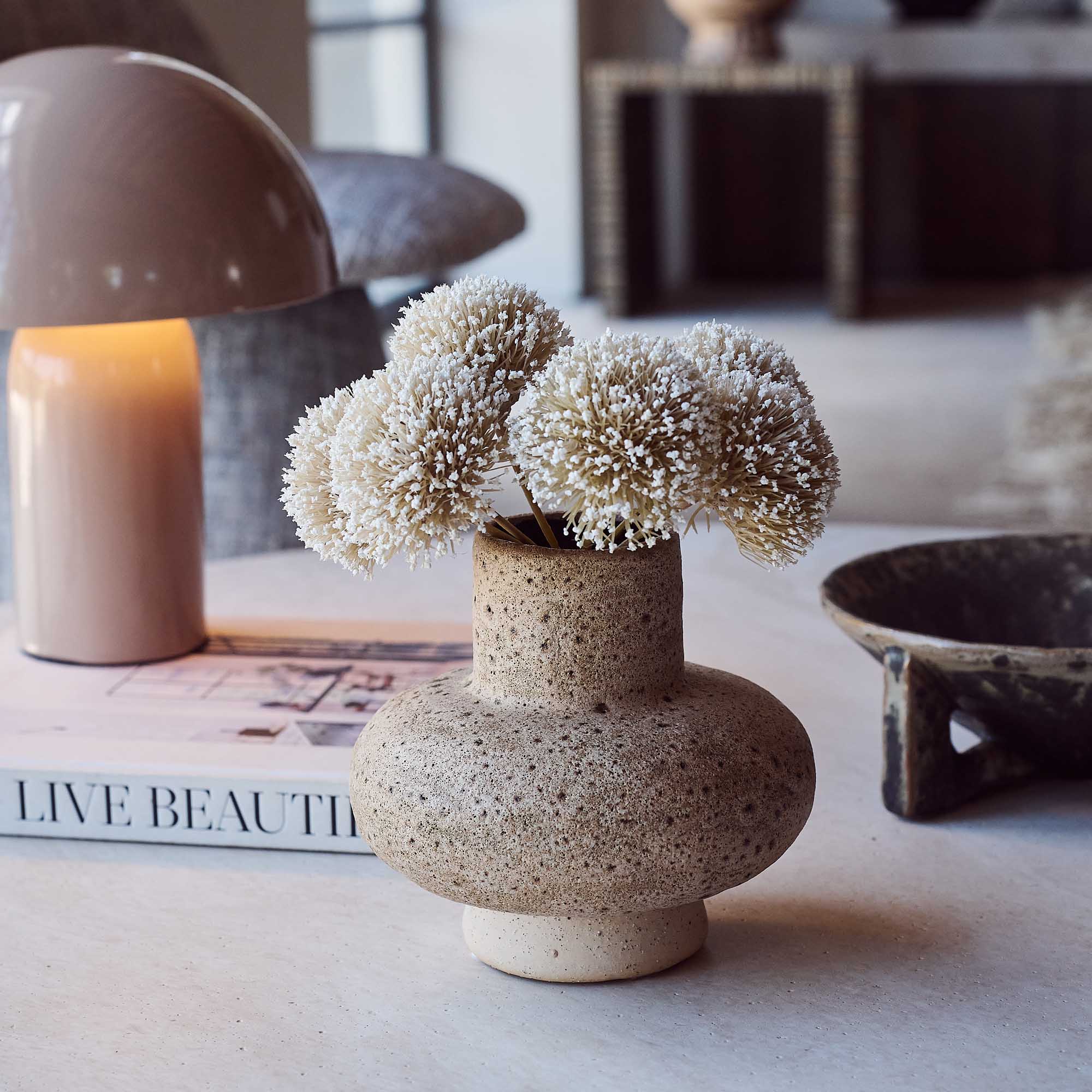 Erta Ceramic Vase - Image 5