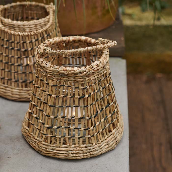 Etelle Seagrass Lantern - Image 3