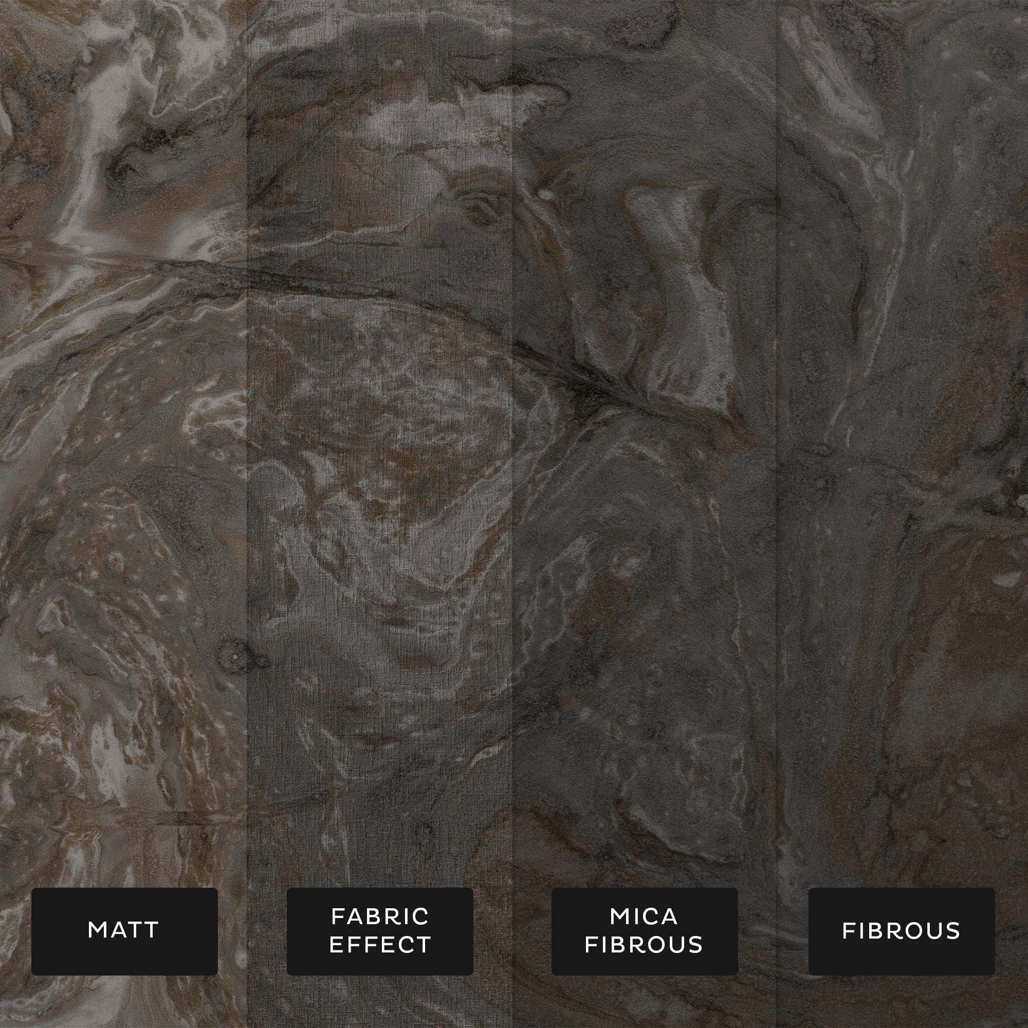 Ethereal Marble Mural, Onyx - Image 2