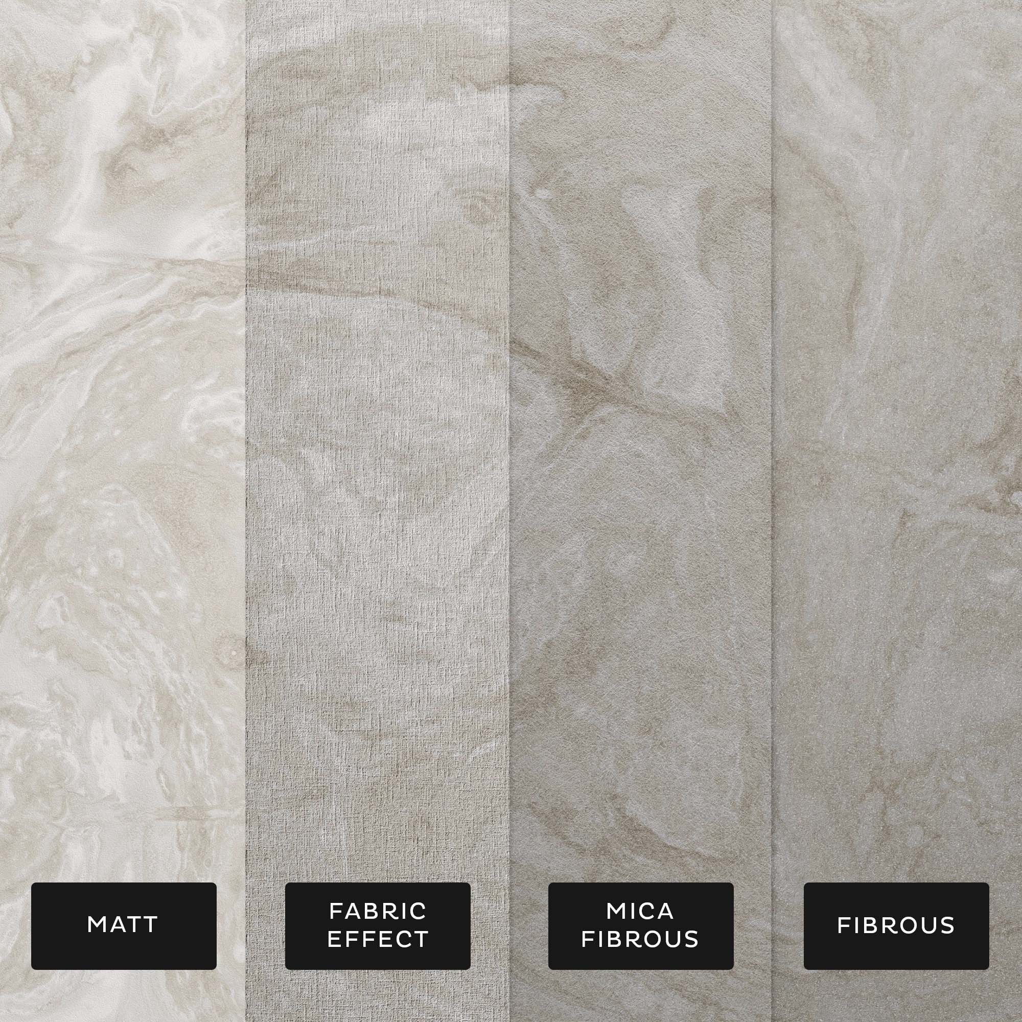 Ethereal Marble Mural, Pearl - Image 2