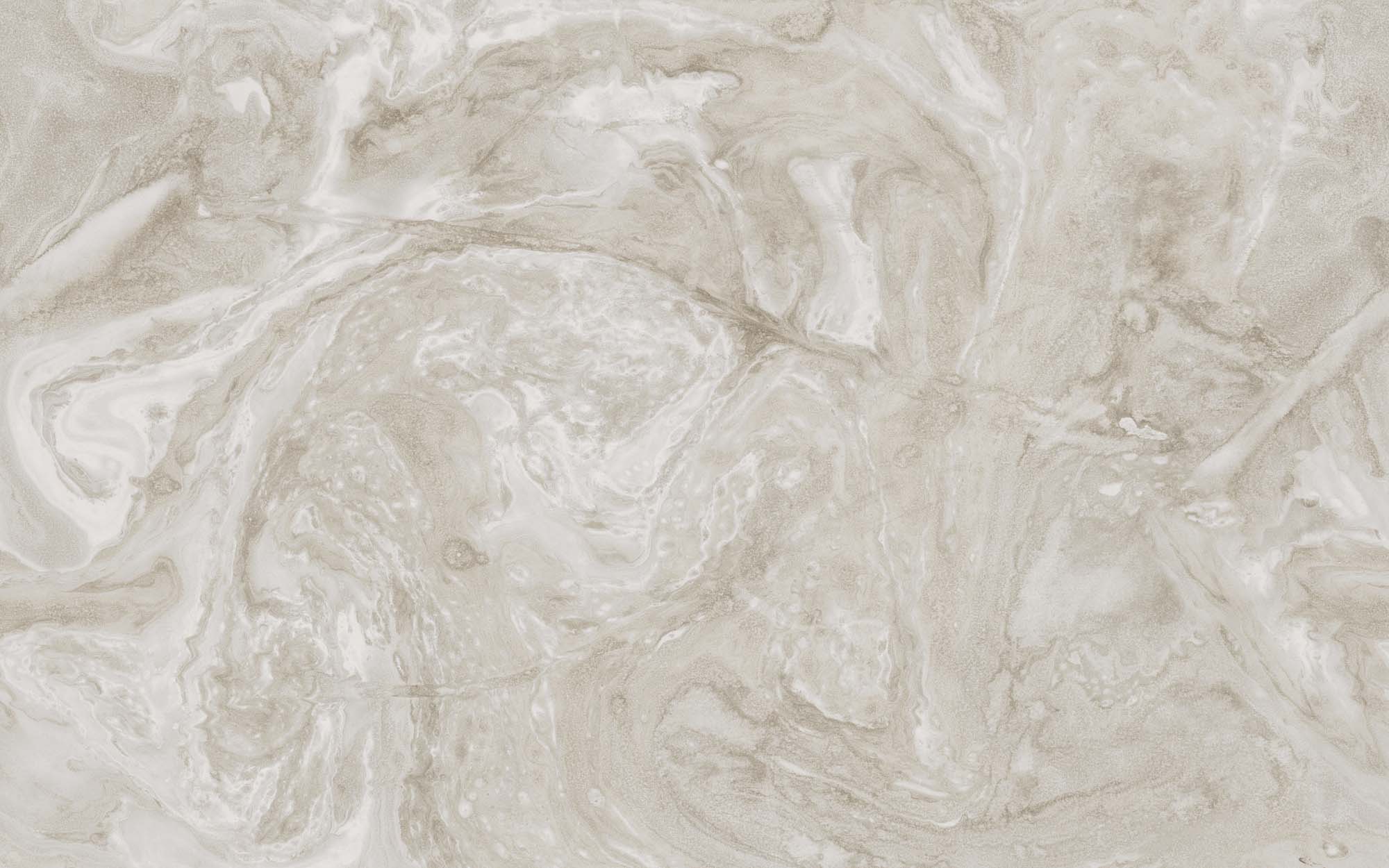 Ethereal Marble Mural, Pearl - Image 4