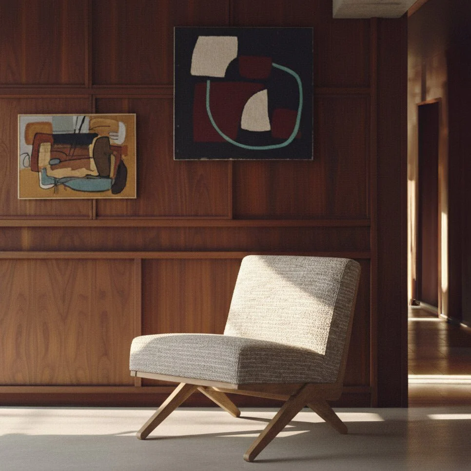 Exbury Modern Armchair - Image 2