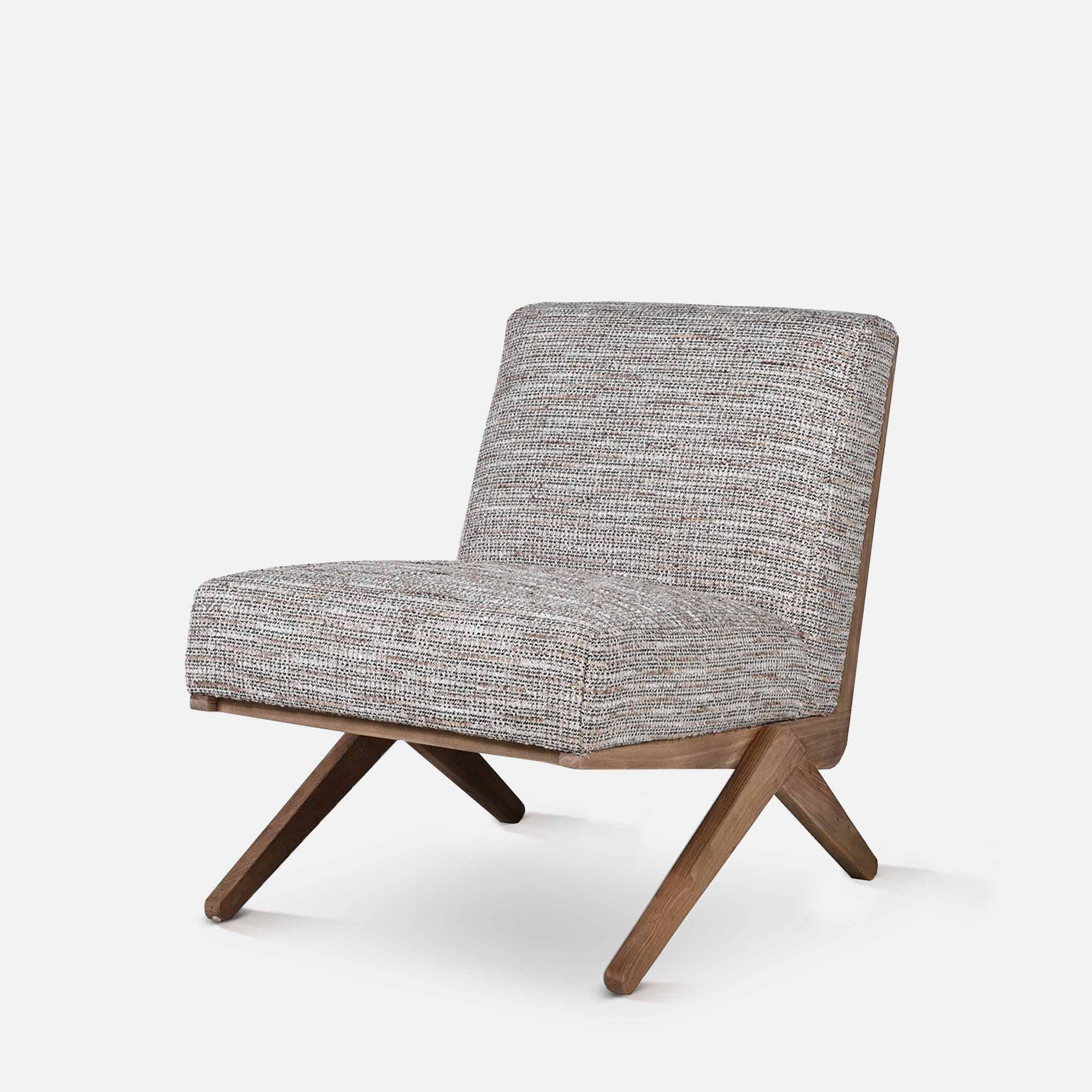 Exbury Modern Armchair - Image 4