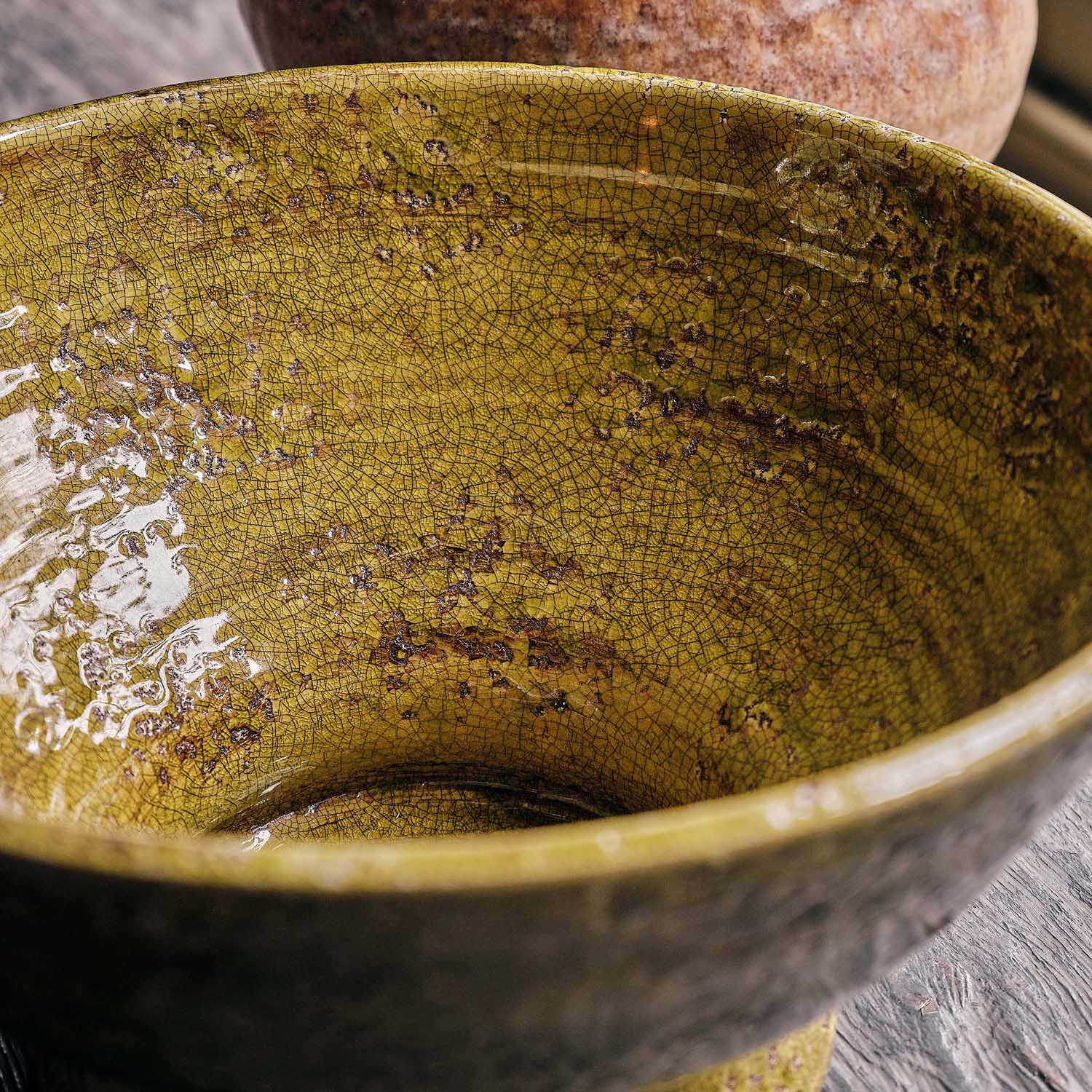 Oaksey Glazed Terracotta Bowl - Image 6