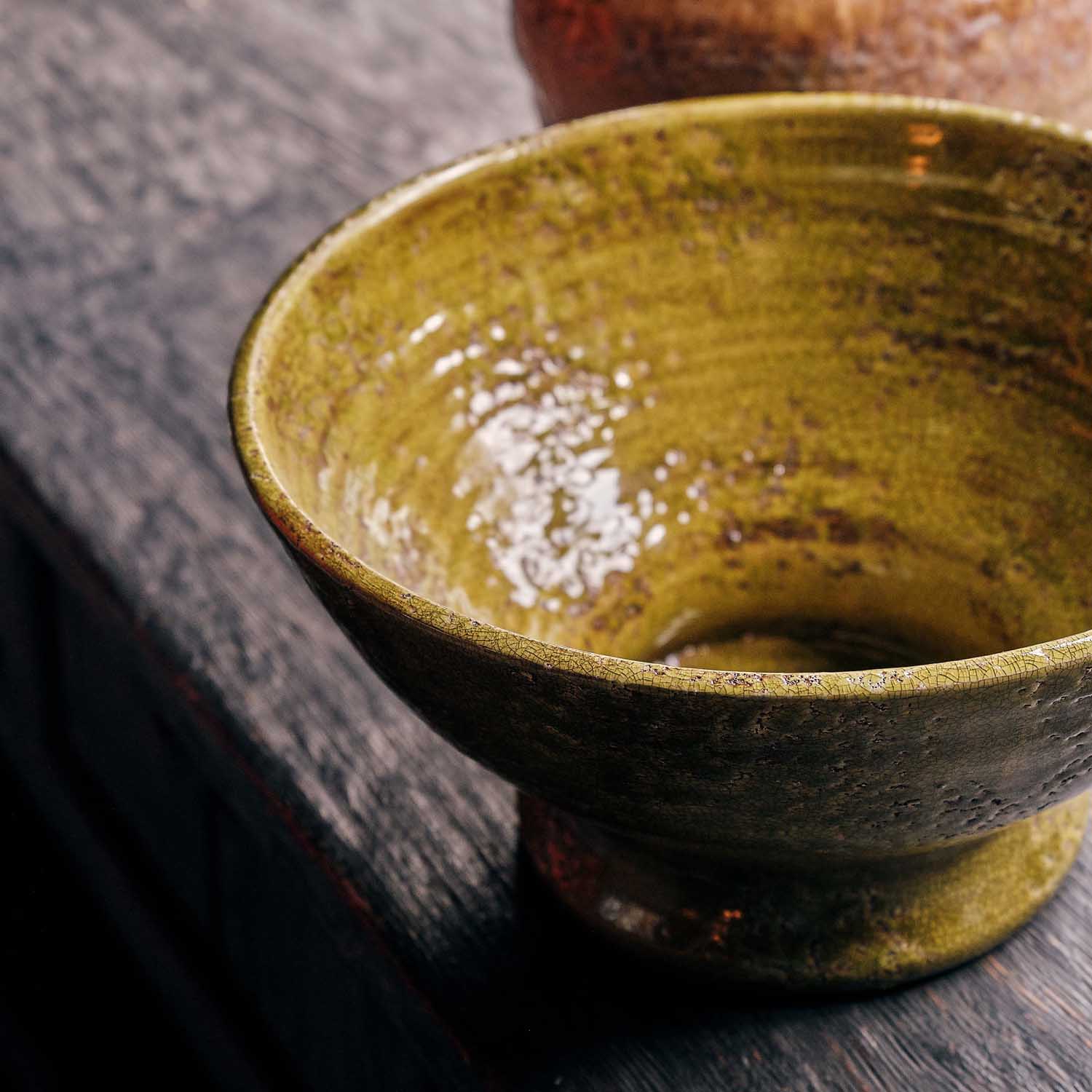 Oaksey Glazed Terracotta Bowl - Image 2