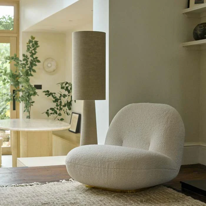 Faroe Boucle Accent Chair - Image 2