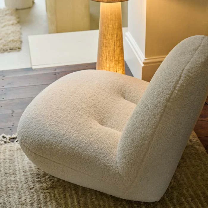 Faroe Boucle Accent Chair - Image 3
