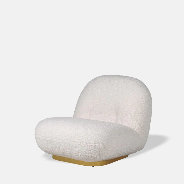 Faroe Boucle Accent Chair - Image 4