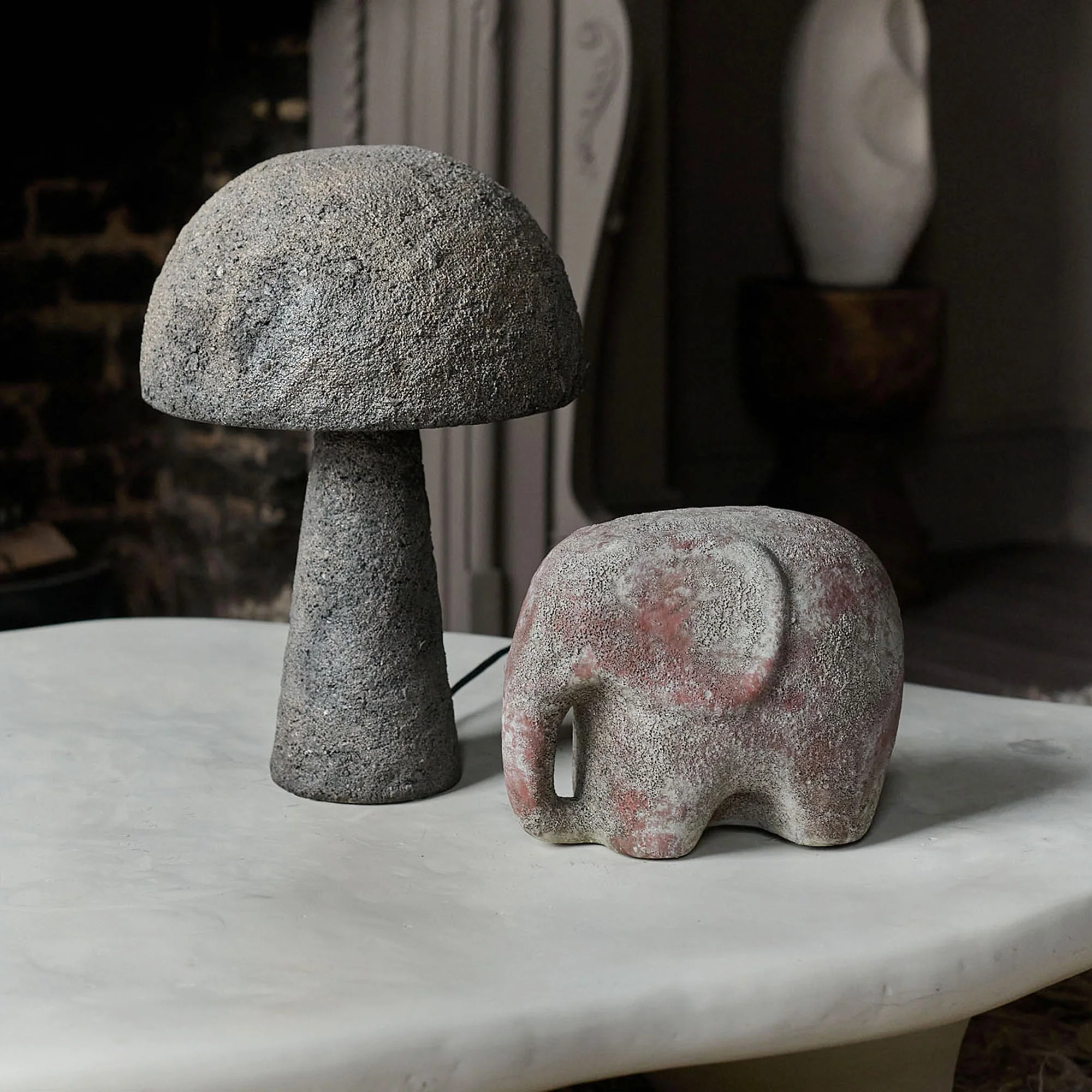 Faso Elephant Sculpture - Image 2
