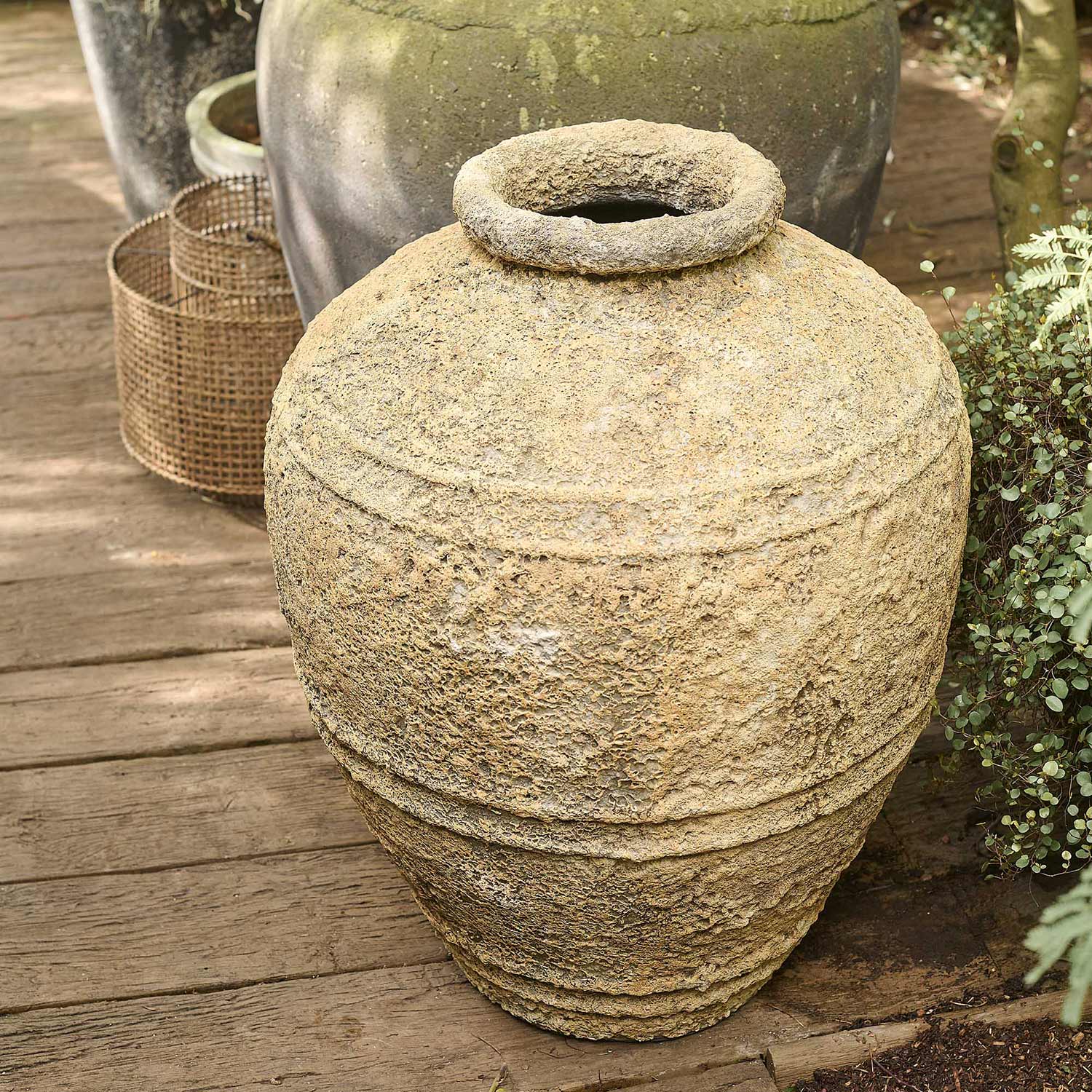 Finn Large Rustic Vase - Image 6