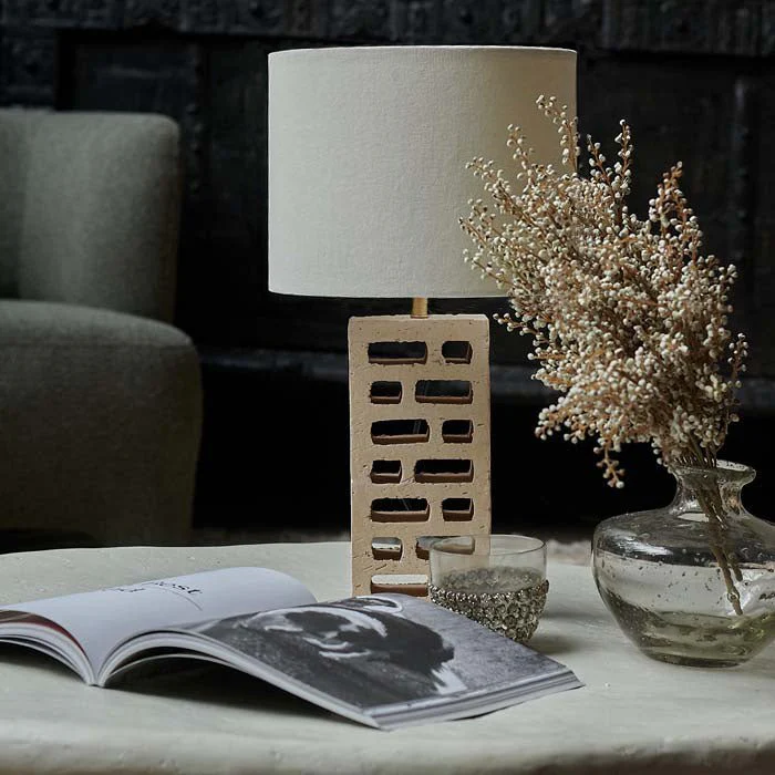 Fletcher Terracotta Table Lamp
