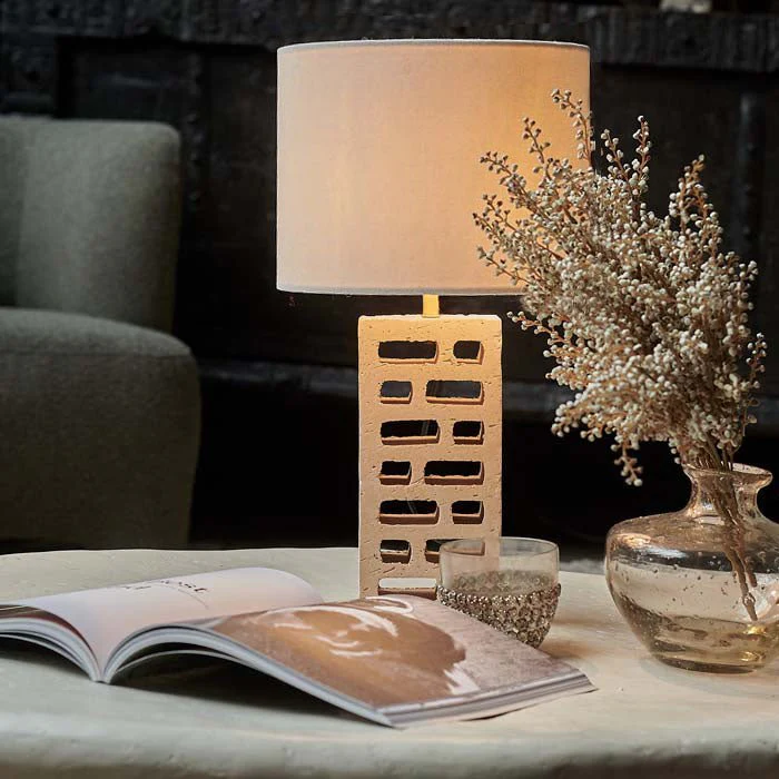 Fletcher Terracotta Table Lamp - Image 2