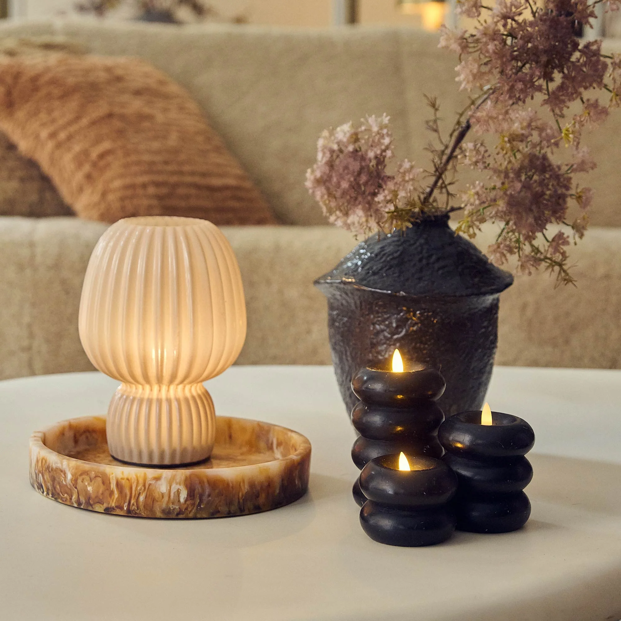 Foley LED Candle - Medium - Image 5