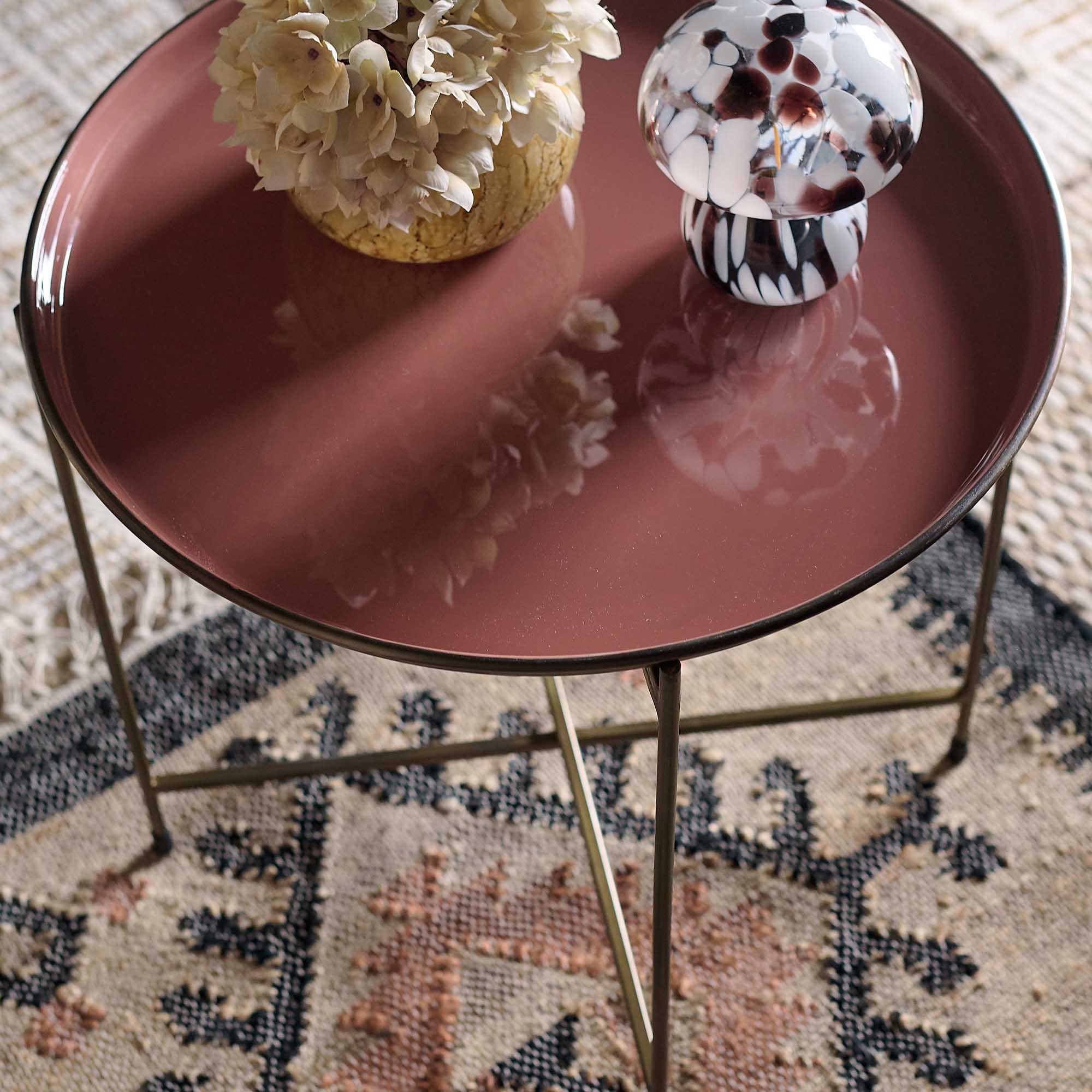 Frankley Metal Side Table - Image 2