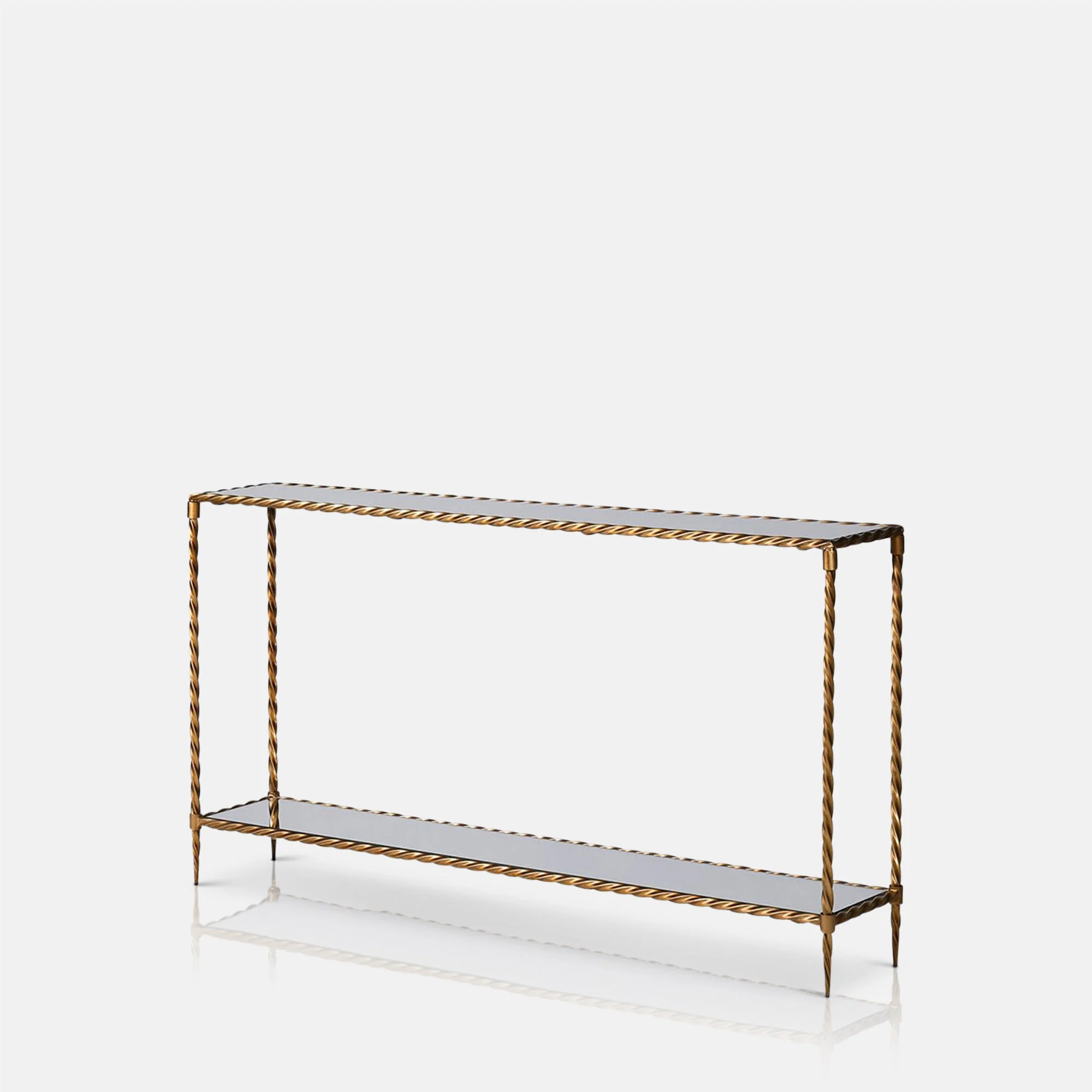 Freith Mirrored Console Table - Image 4