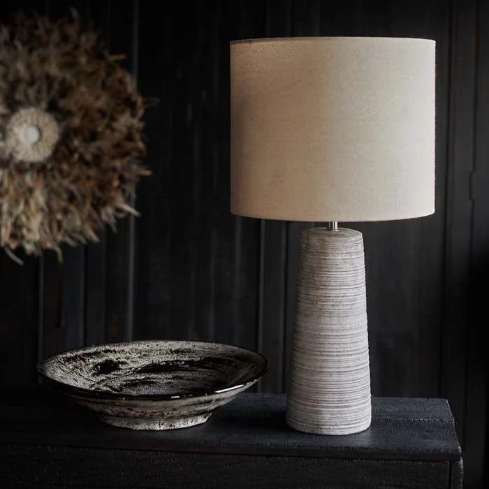 Fria Concrete Table Lamp