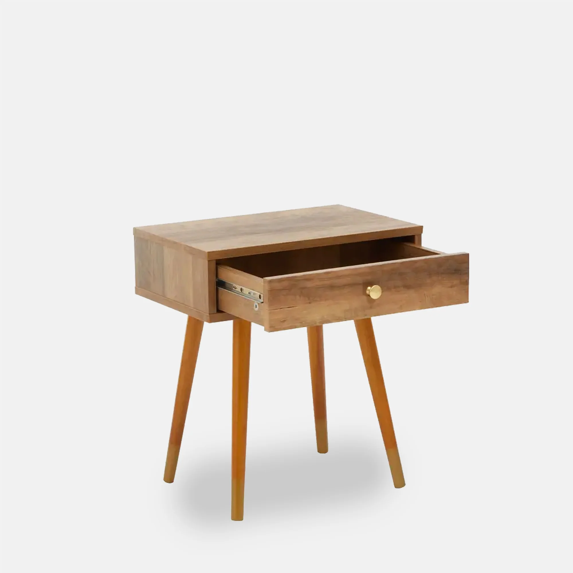 Frida Wood Side Table - Image 2