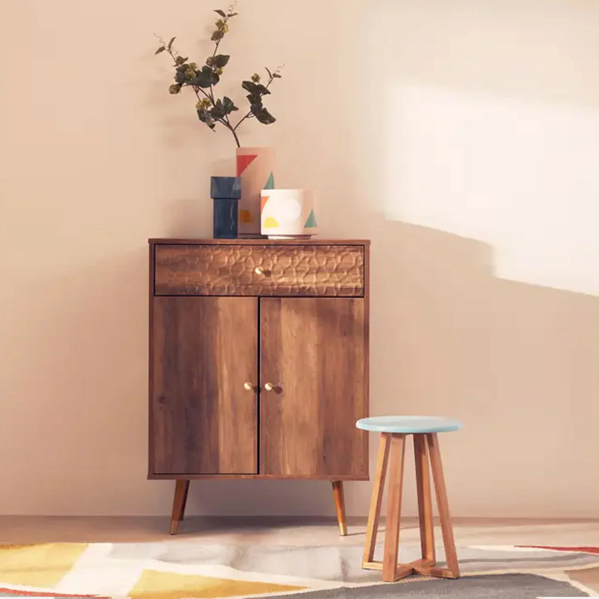 Frida Wood Storage Cabinet - Image 3