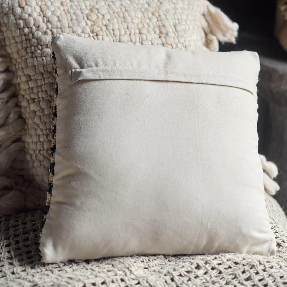 Genevra Patterned Cushion - Image 3
