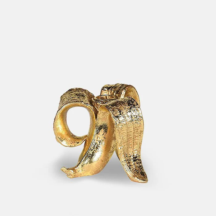Golden Banana Candleholder - Image 4
