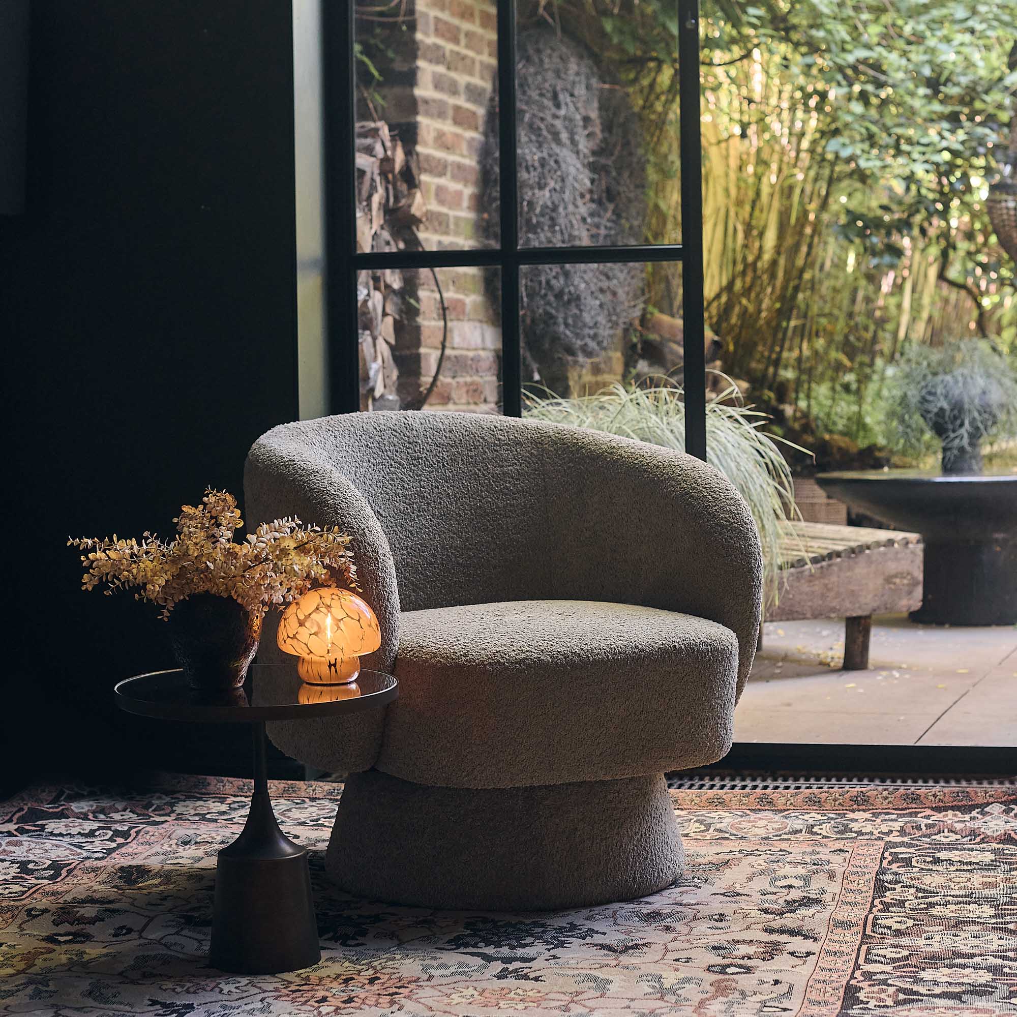 Harper Swivel Armchair - Image 2