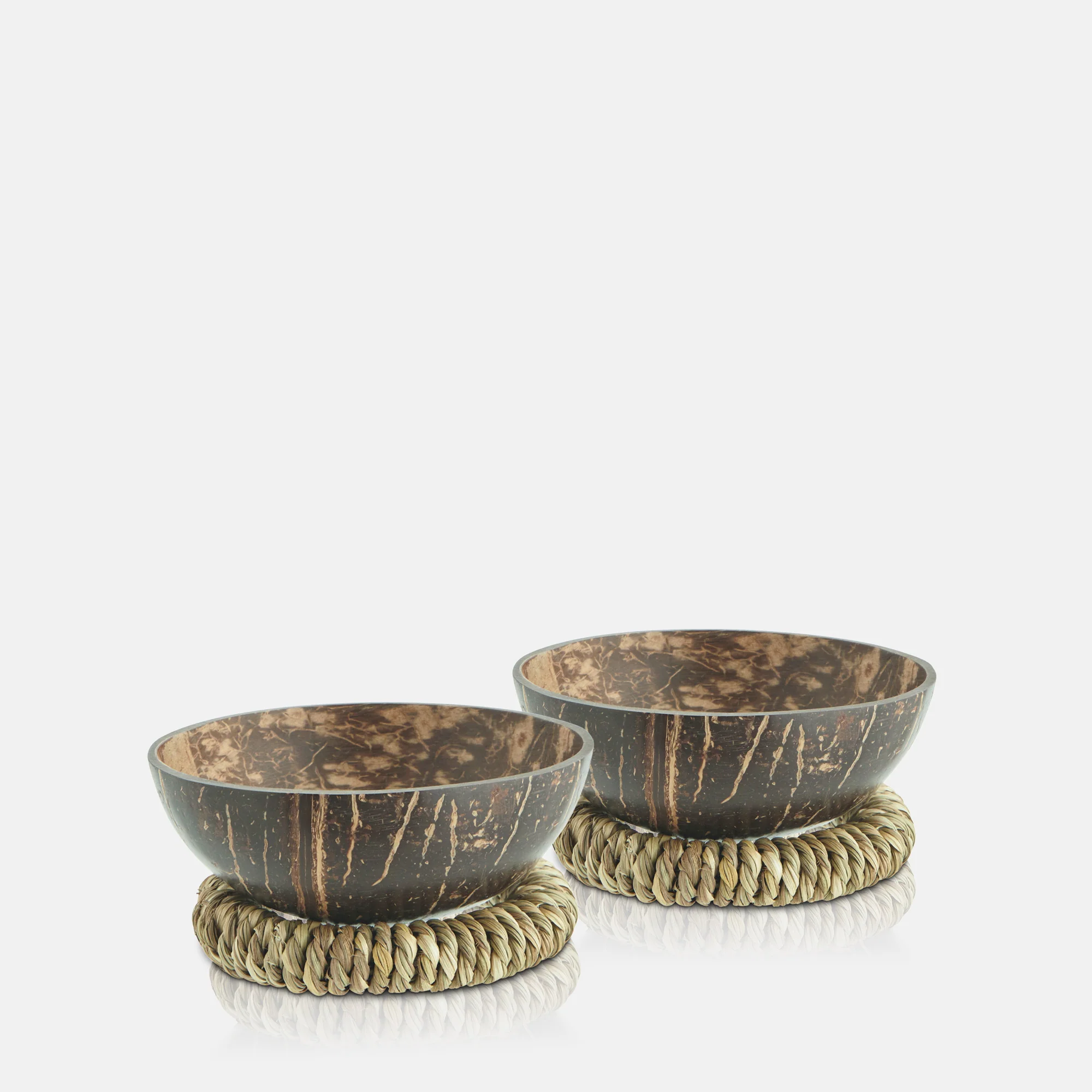 Havana Coconut Bowl, Set of 2 - Image 4
