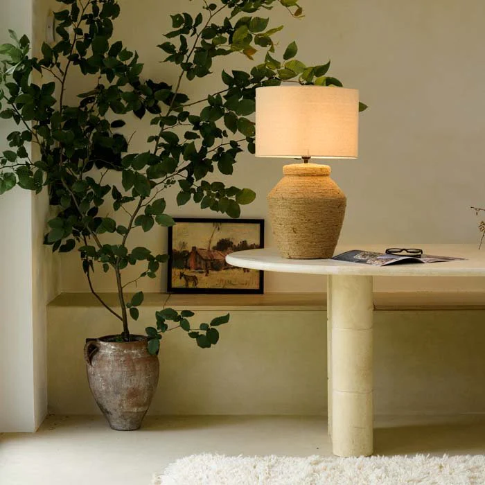 Helton Rope Table Lamp - Image 2