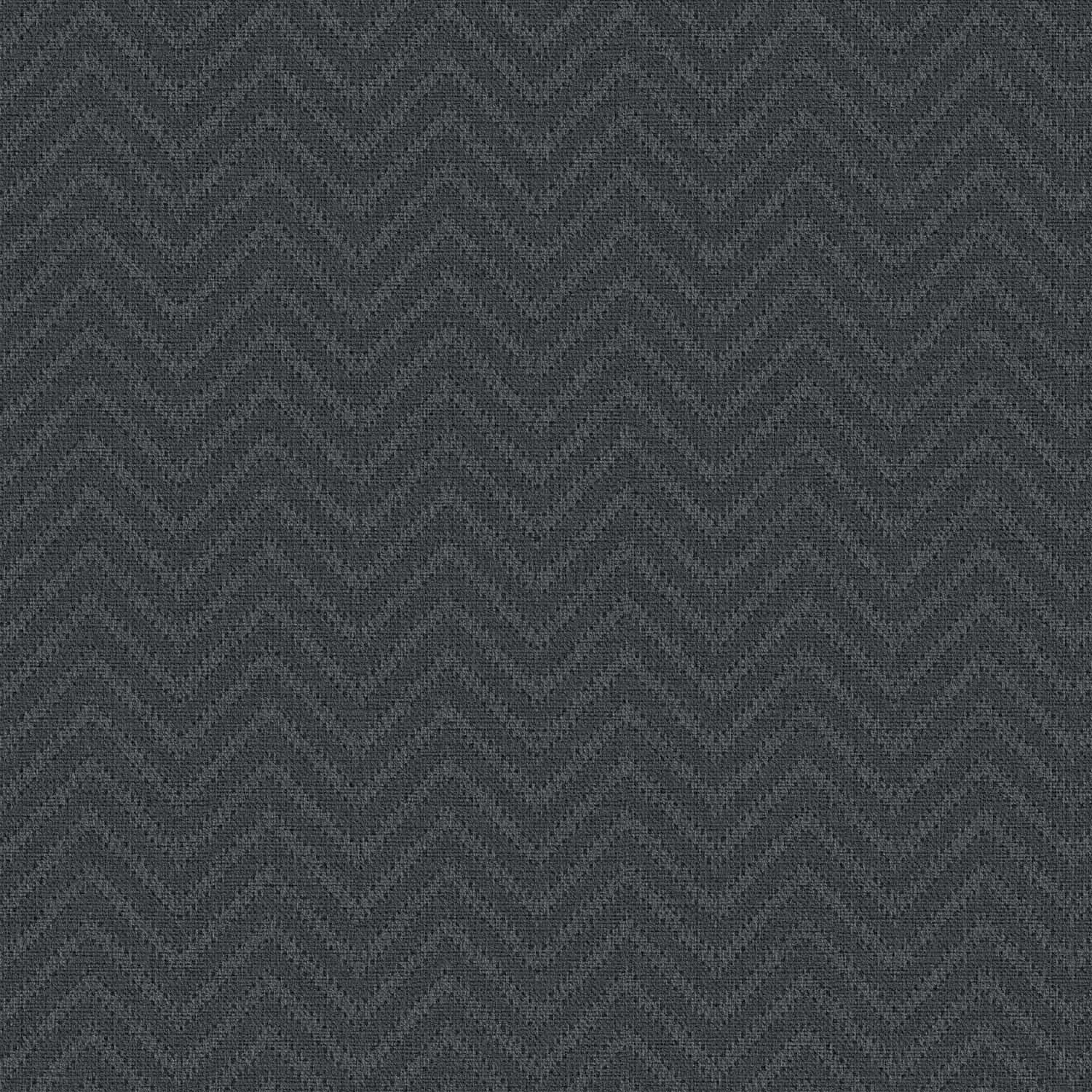 Herringbone Weave Wallpaper, Dusk - Image 4