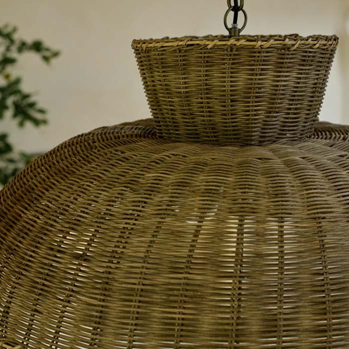 Hesket Rattan Pendant - Image 3