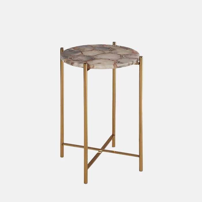 Hexton Agate Side Table